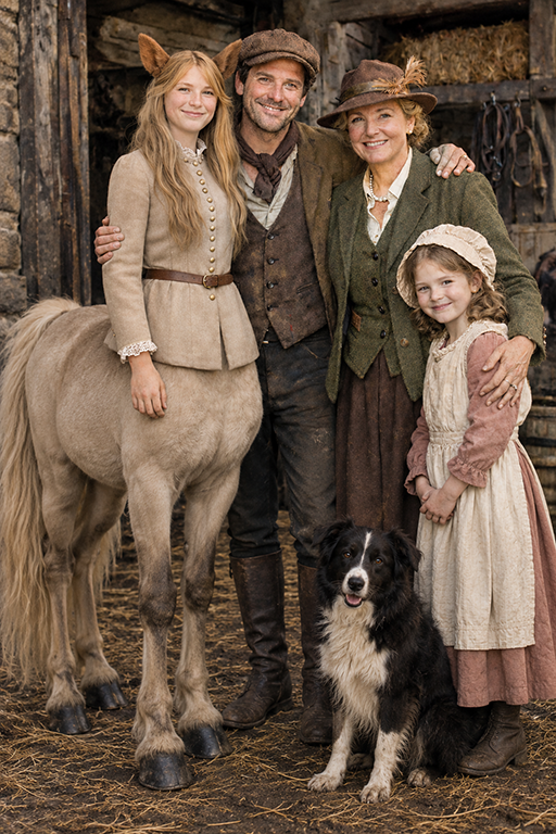 Lilac meets Lady Ashcombe and the family for the first time