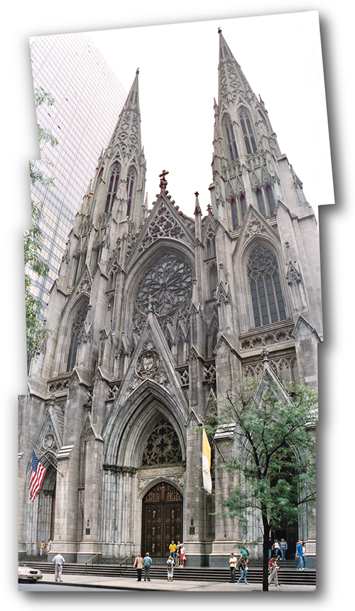 St. Patrick's Cathedral in Manhattan